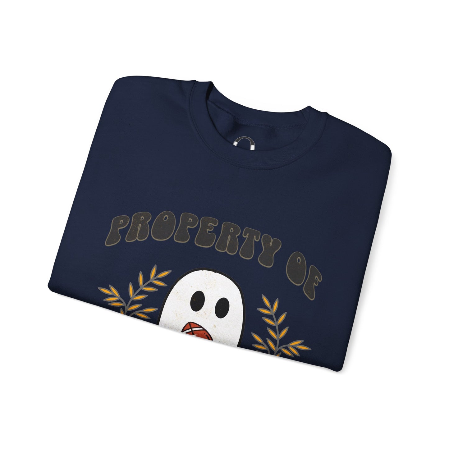 Property of Team Boo Ghost Sweatshirt