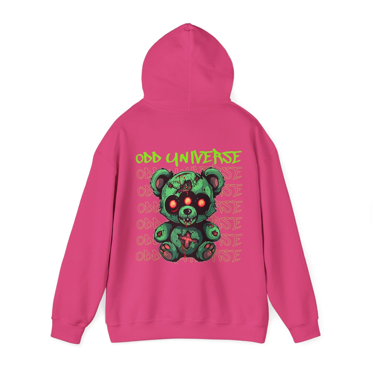 BEARly Odd Hoodie - Back Print