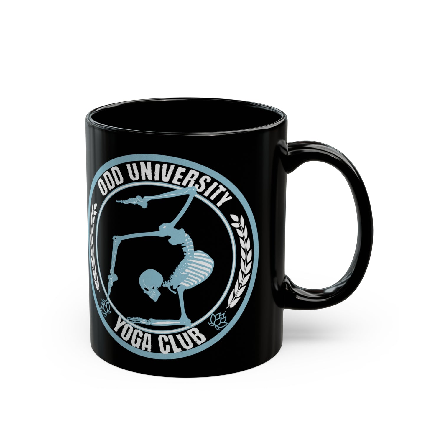 OU Yoga Club - Black Mug (11oz)