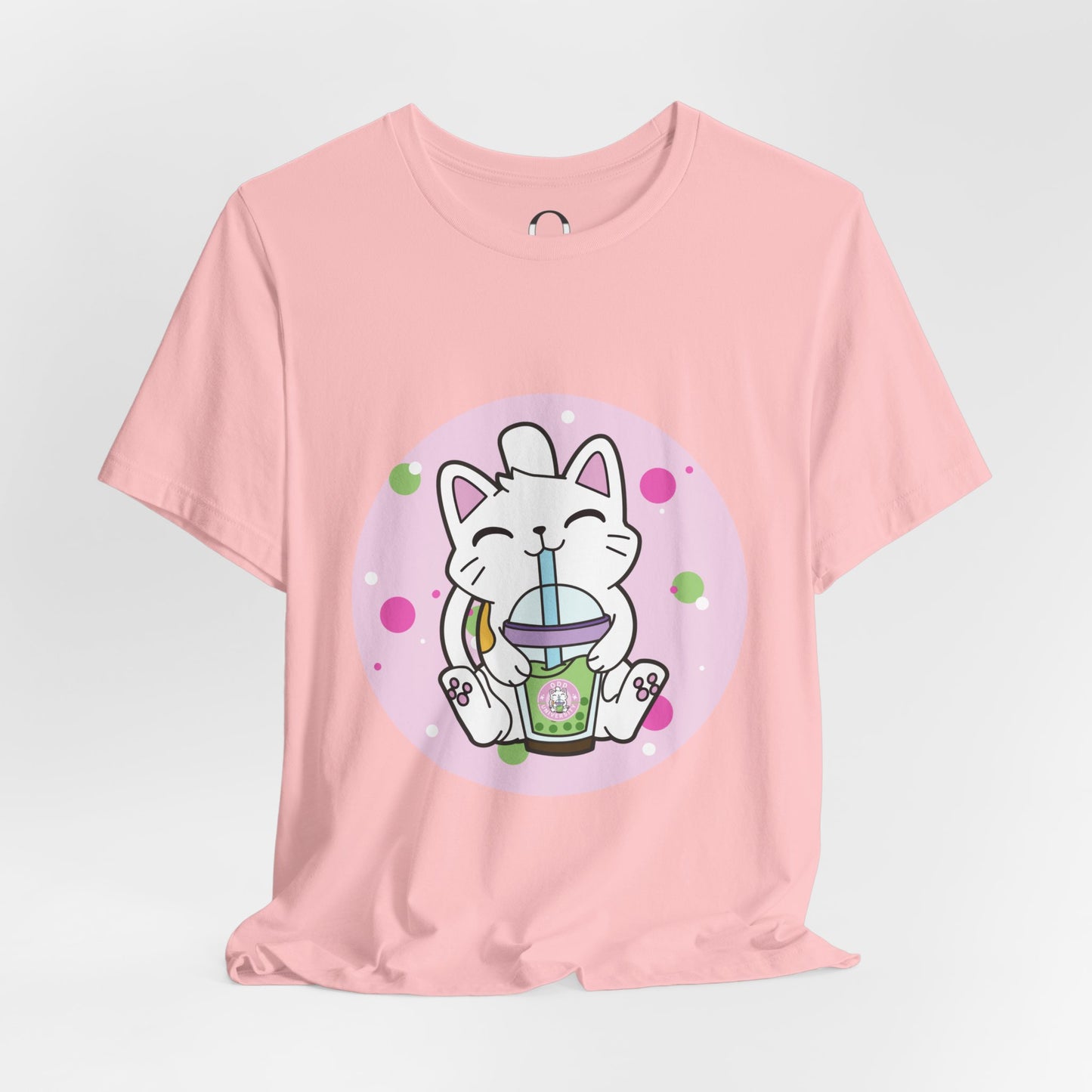 Bubble Tea - Cat Short Sleeve Tea