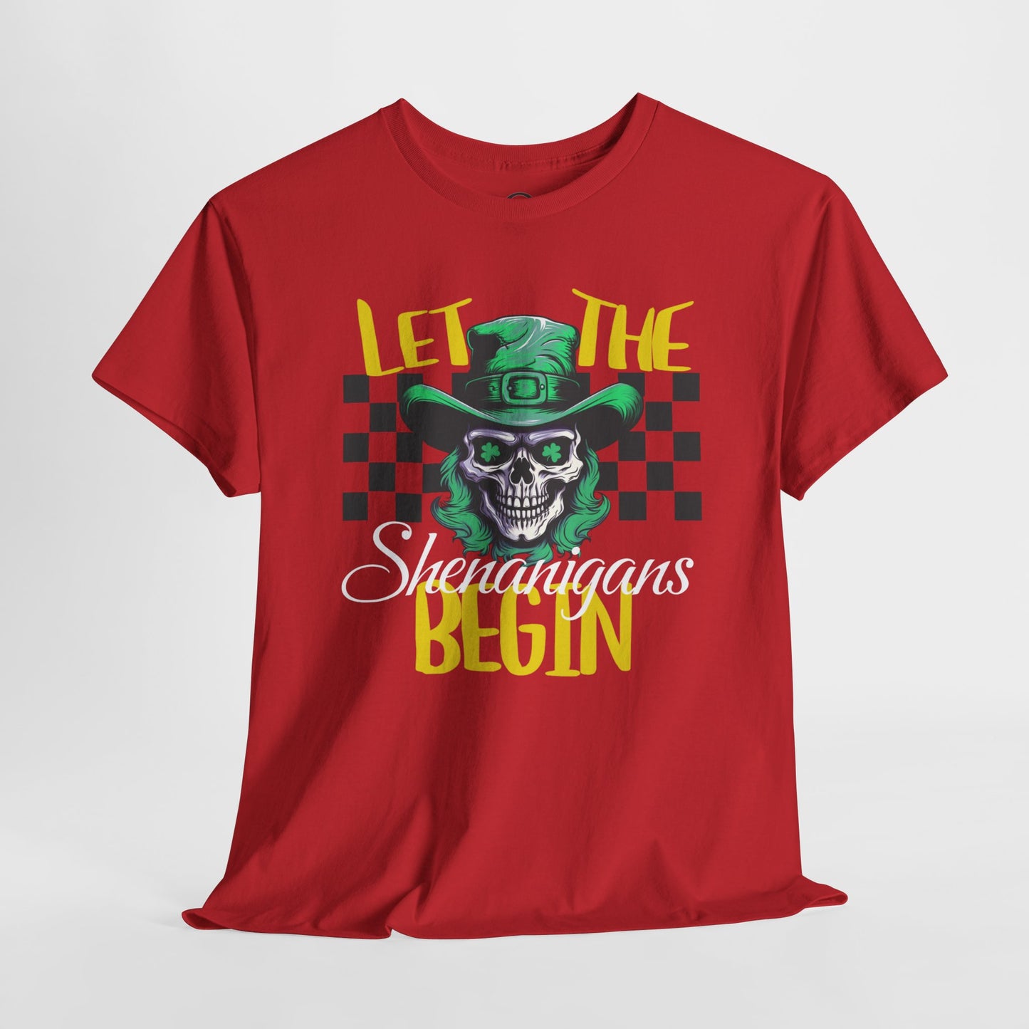 Let The Shenanigans Begin Short Sleeve Tee
