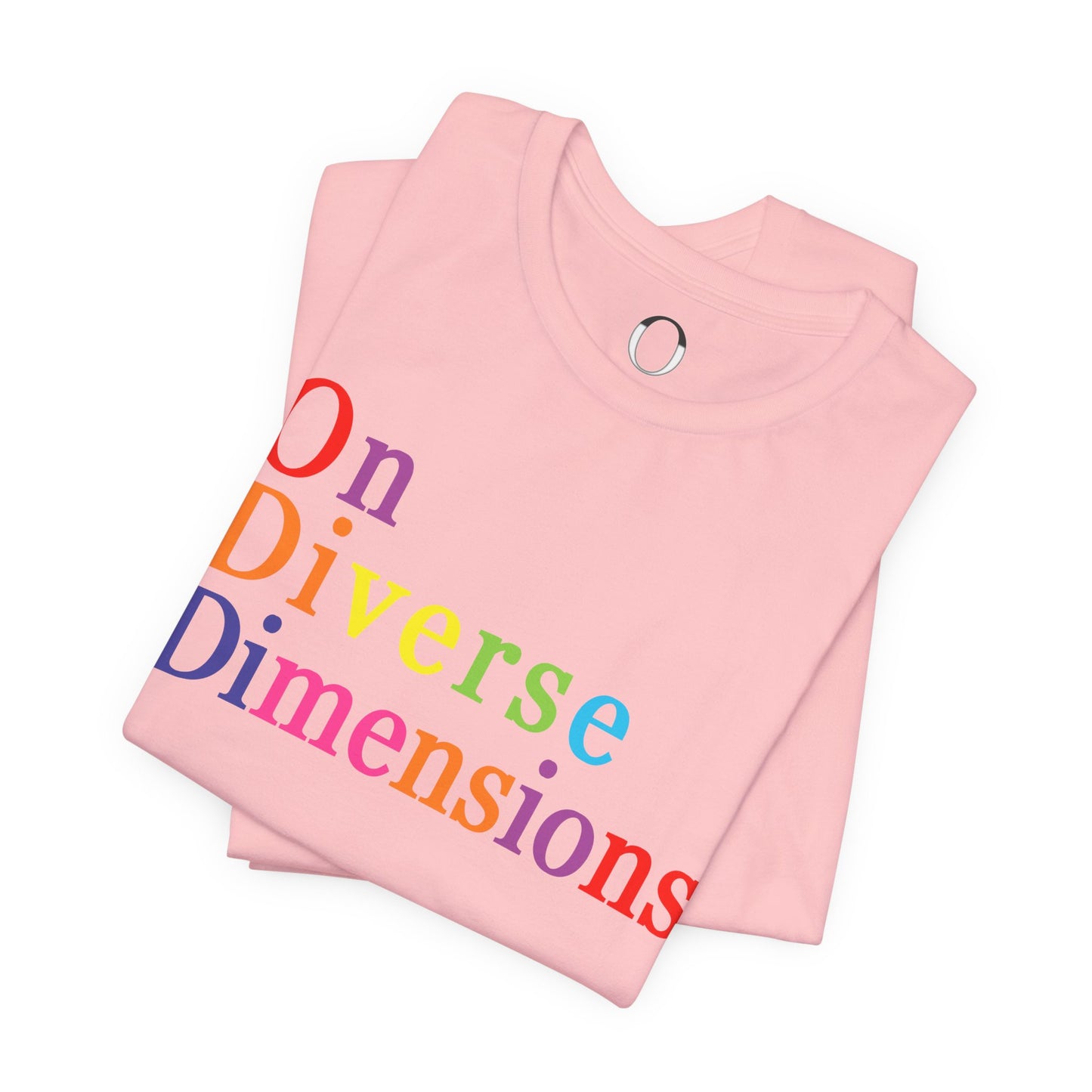 O.D.D. - Rainbow Short Sleeve Tee