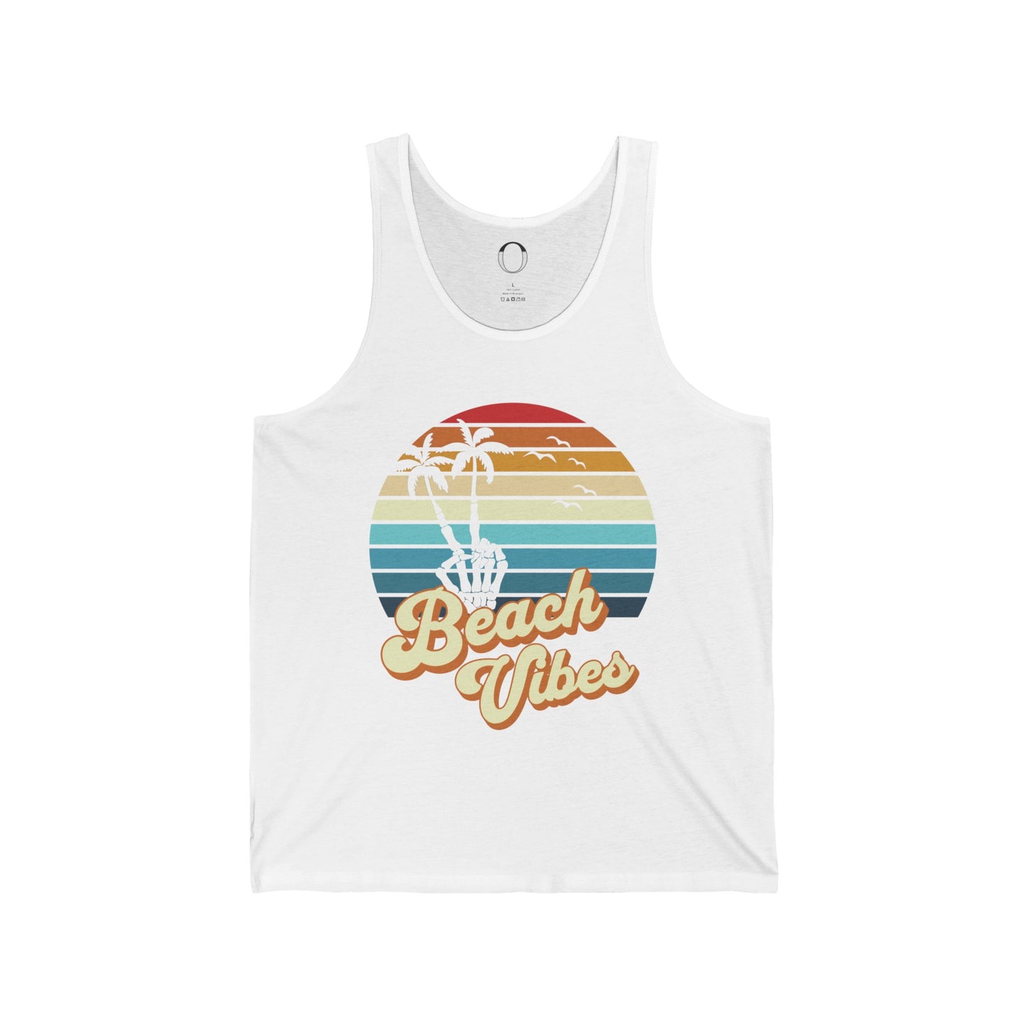 Beach Vibes Jersey Tank