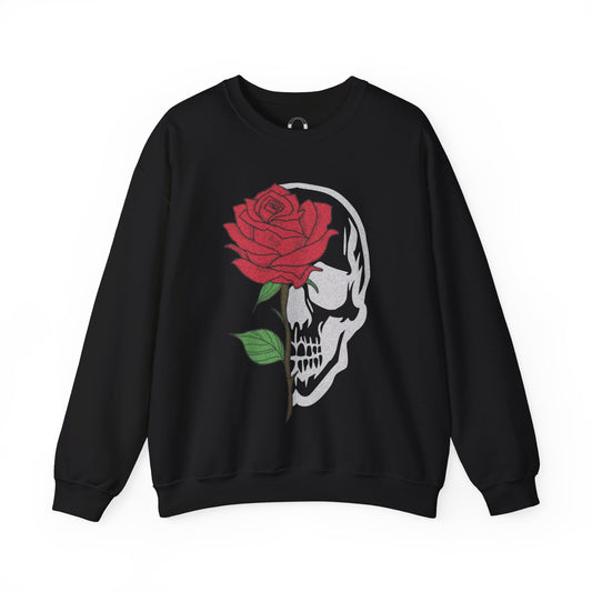 Rose/Skull Sweatshirt