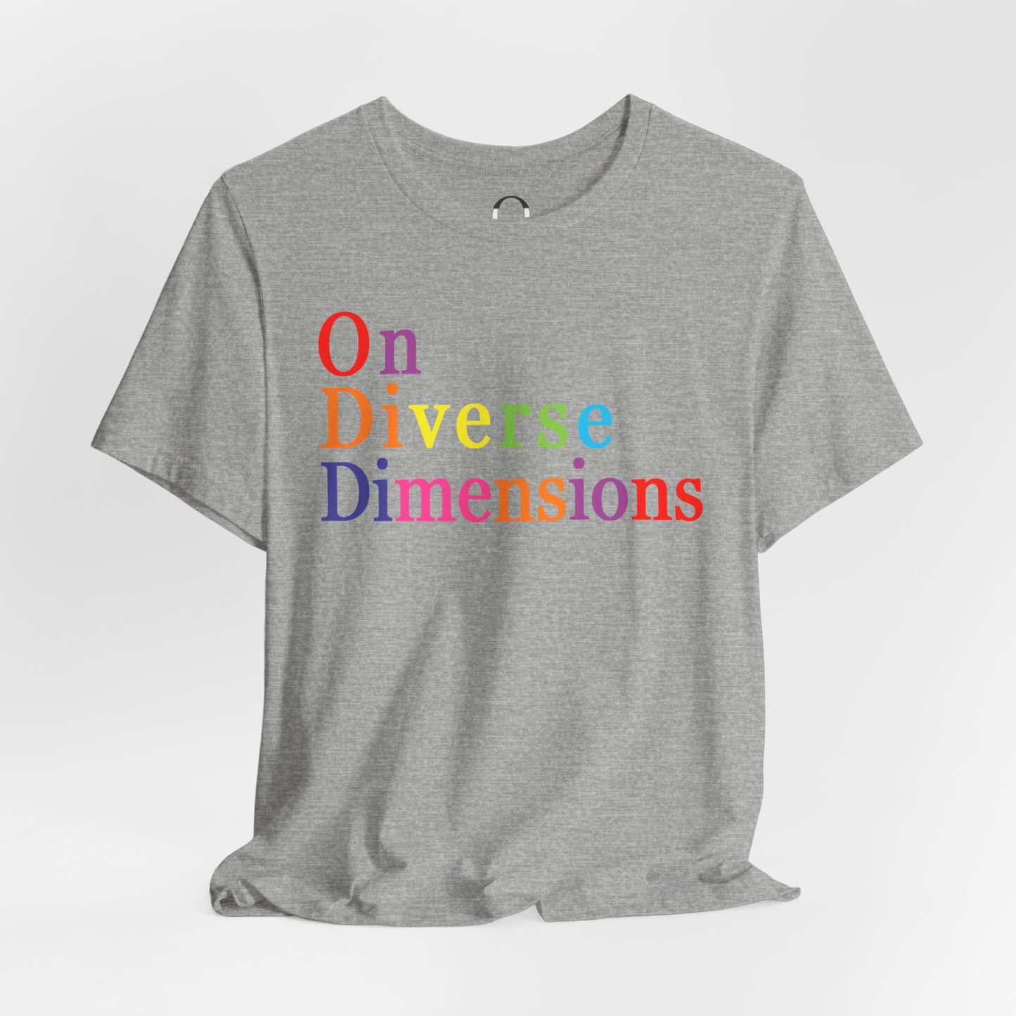 O.D.D. - Rainbow Short Sleeve Tee