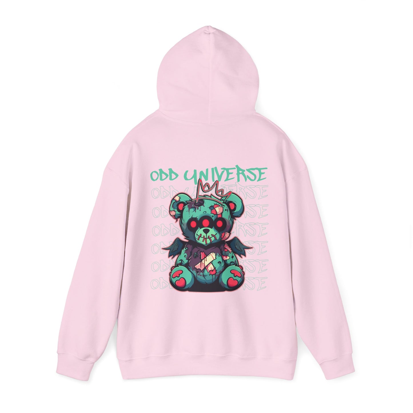 BEARly Visible Hoodie - Back Print