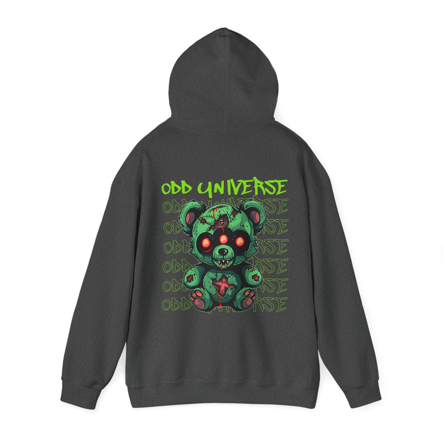 BEARly Odd Hoodie - Back Print