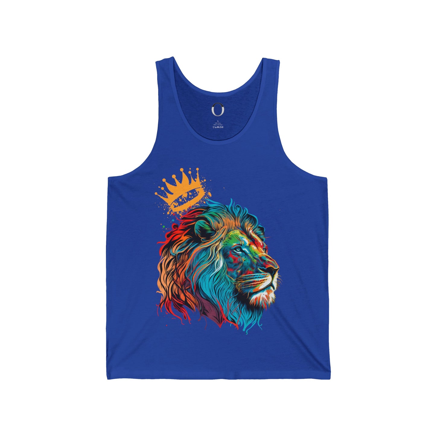 Shine Like A King Jersey Tank