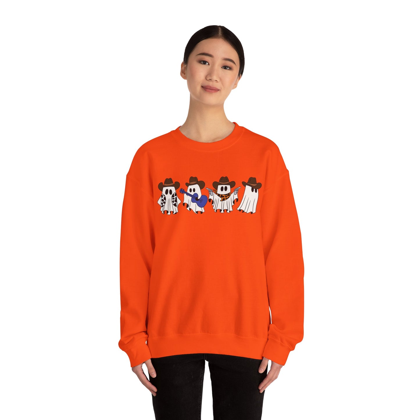 Western Roundup Ghost Sweatshirt