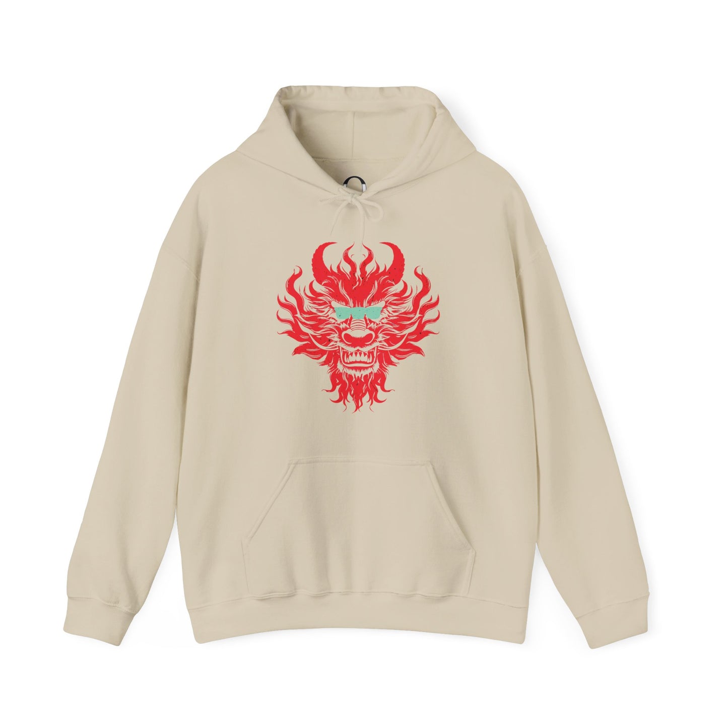 Odd University Red Dragon Hoodie