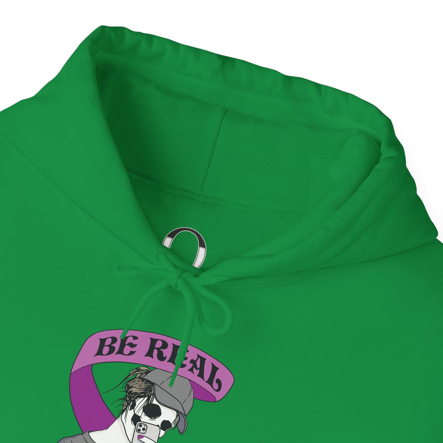 "Be Real, Not Perfect" Hoodie