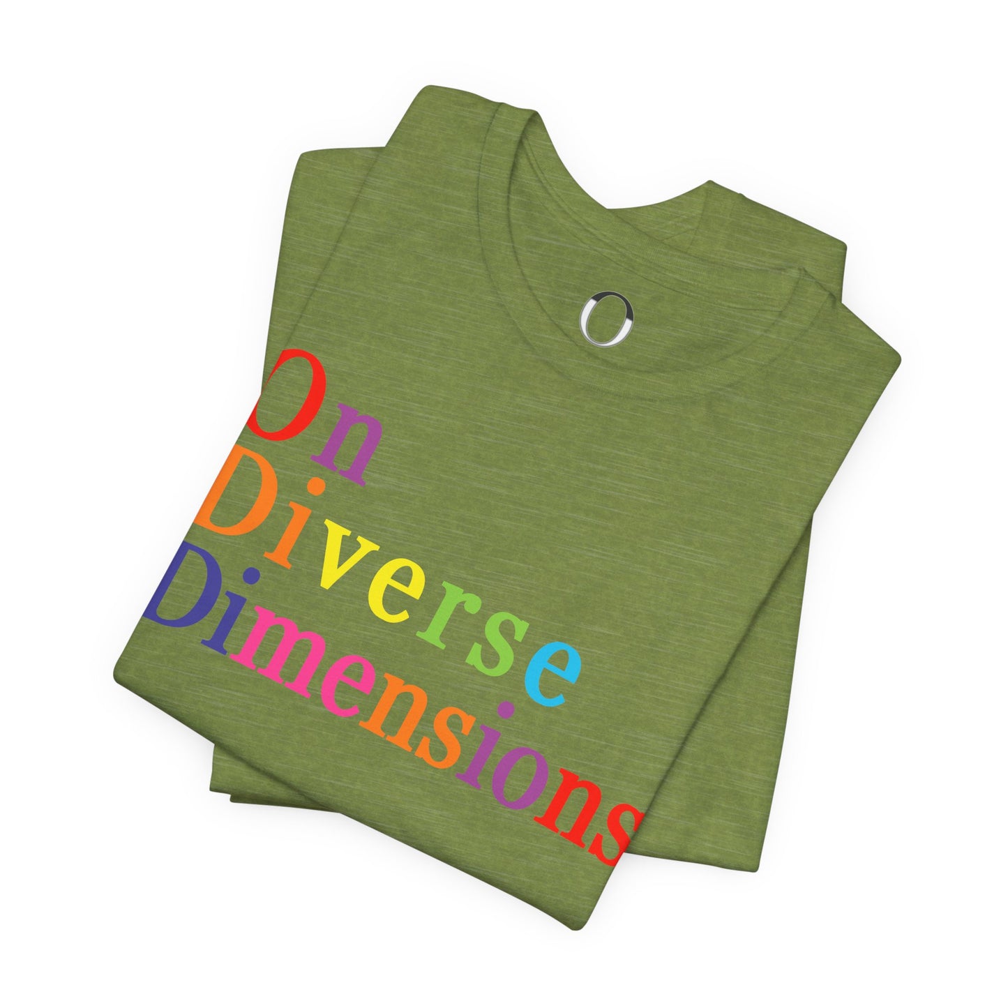 O.D.D. - Rainbow Short Sleeve Tee