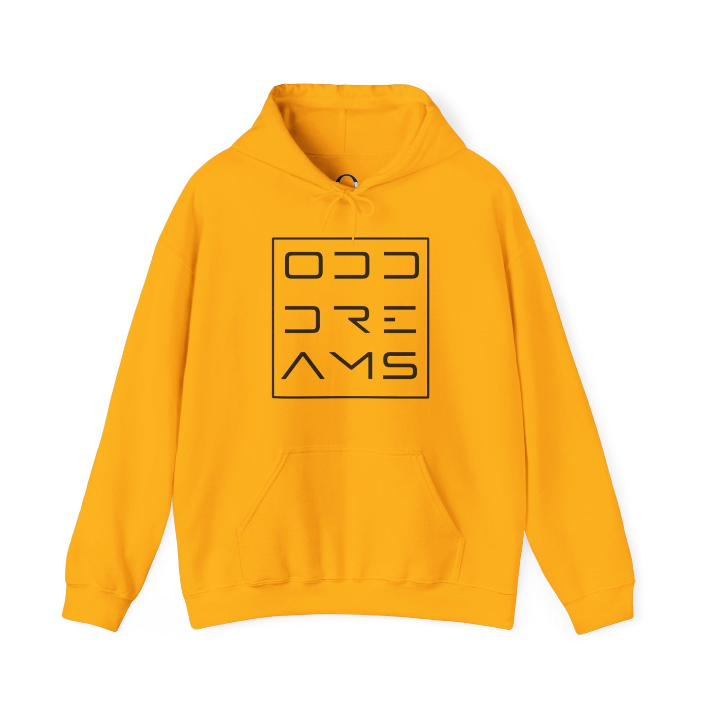 Odd Dreams Text Hoodie