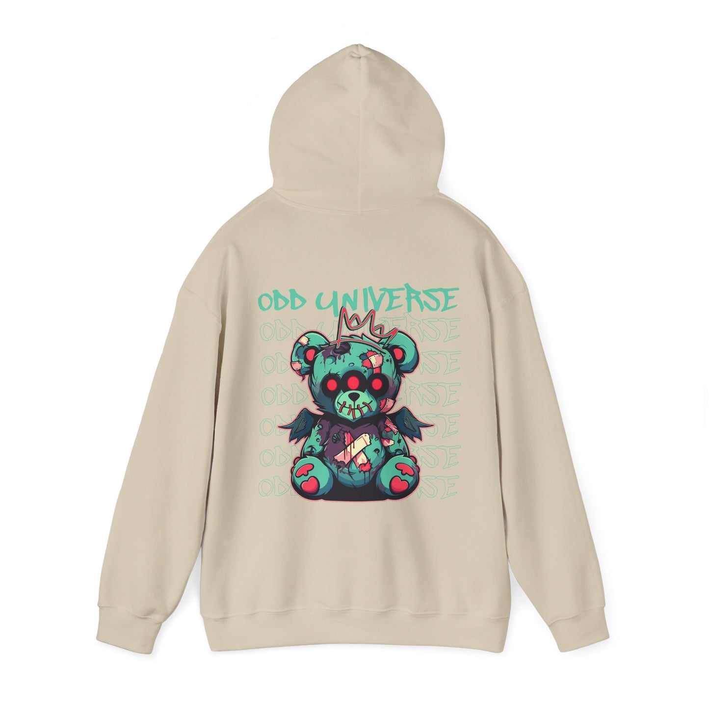 BEARly Visible Hoodie - Back Print