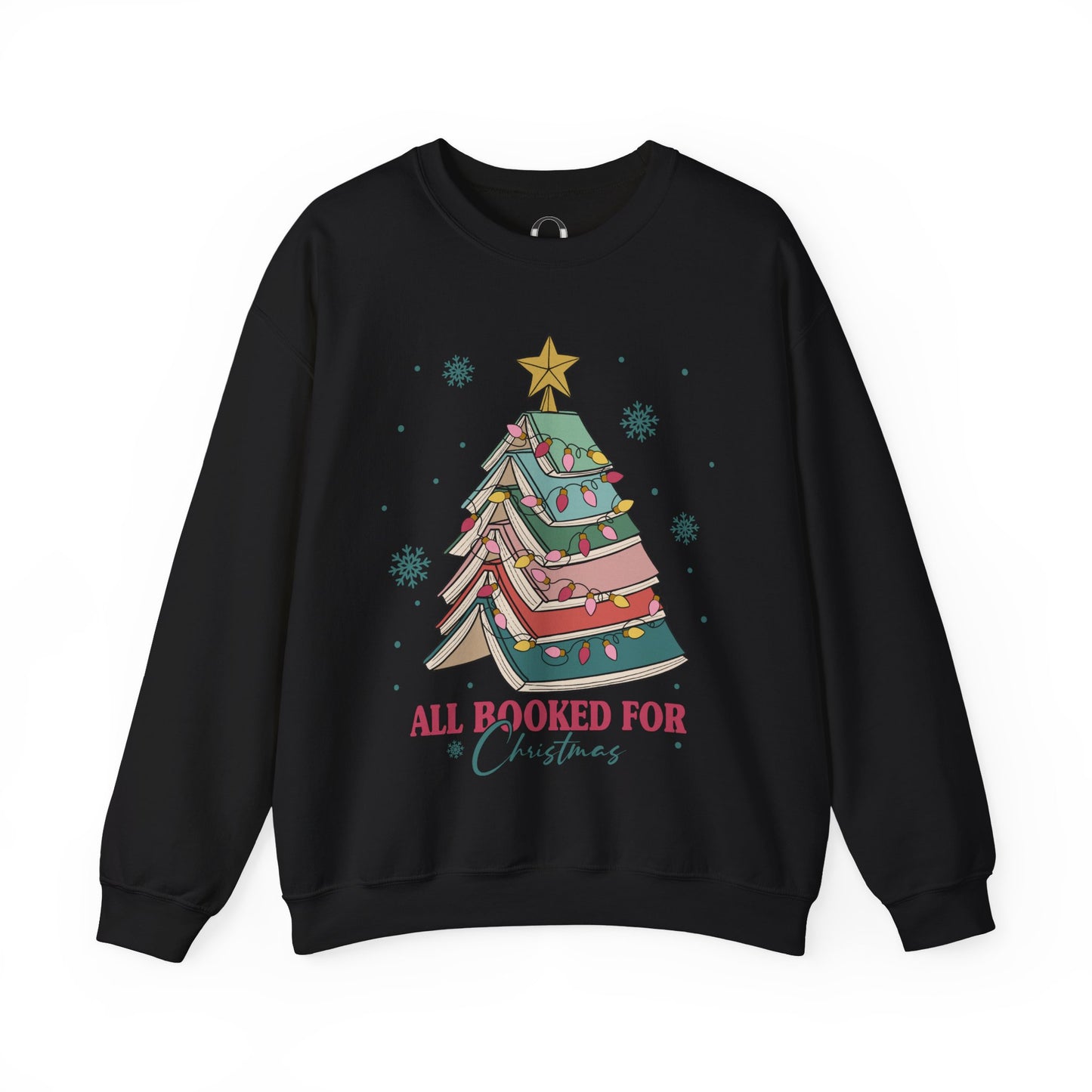 All Booked For Christmas Sweatshirt