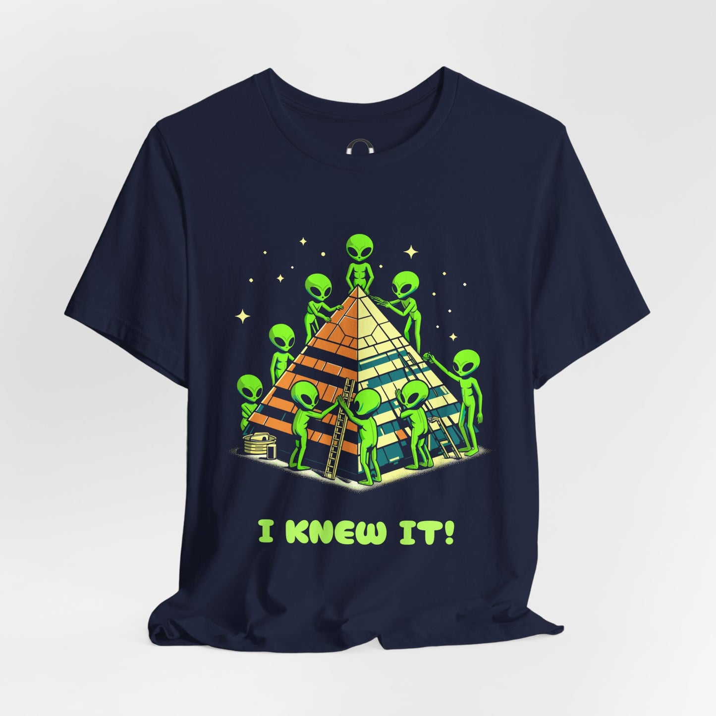 I Knew It! - Alien Short Sleeve Tee