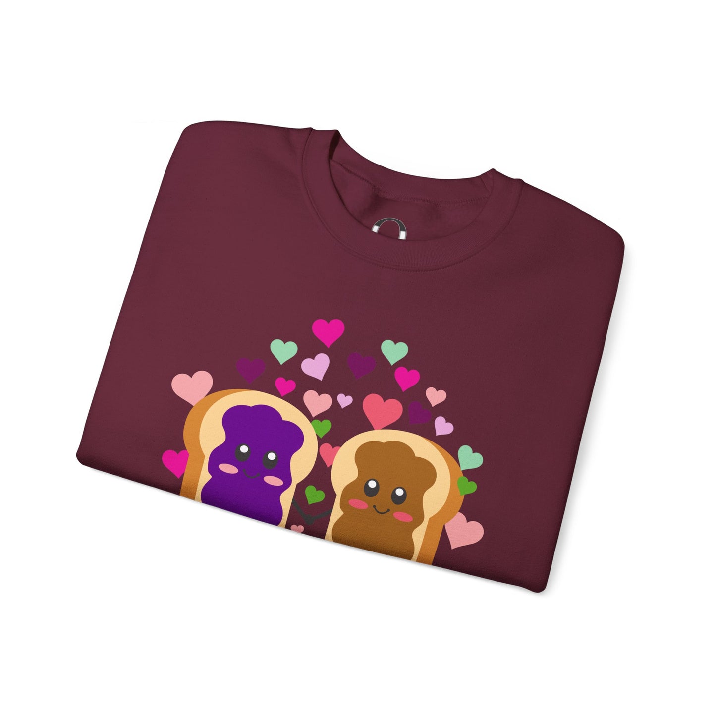 Match Made in Yummy Heaven Crewneck Sweatshirt