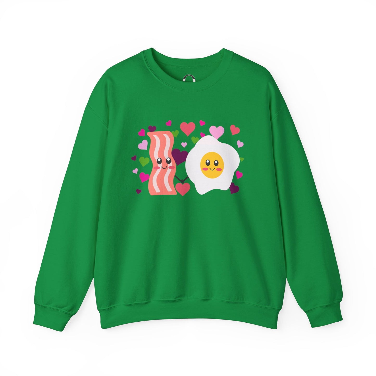 Bacon and Eggs Love Sweatshirt