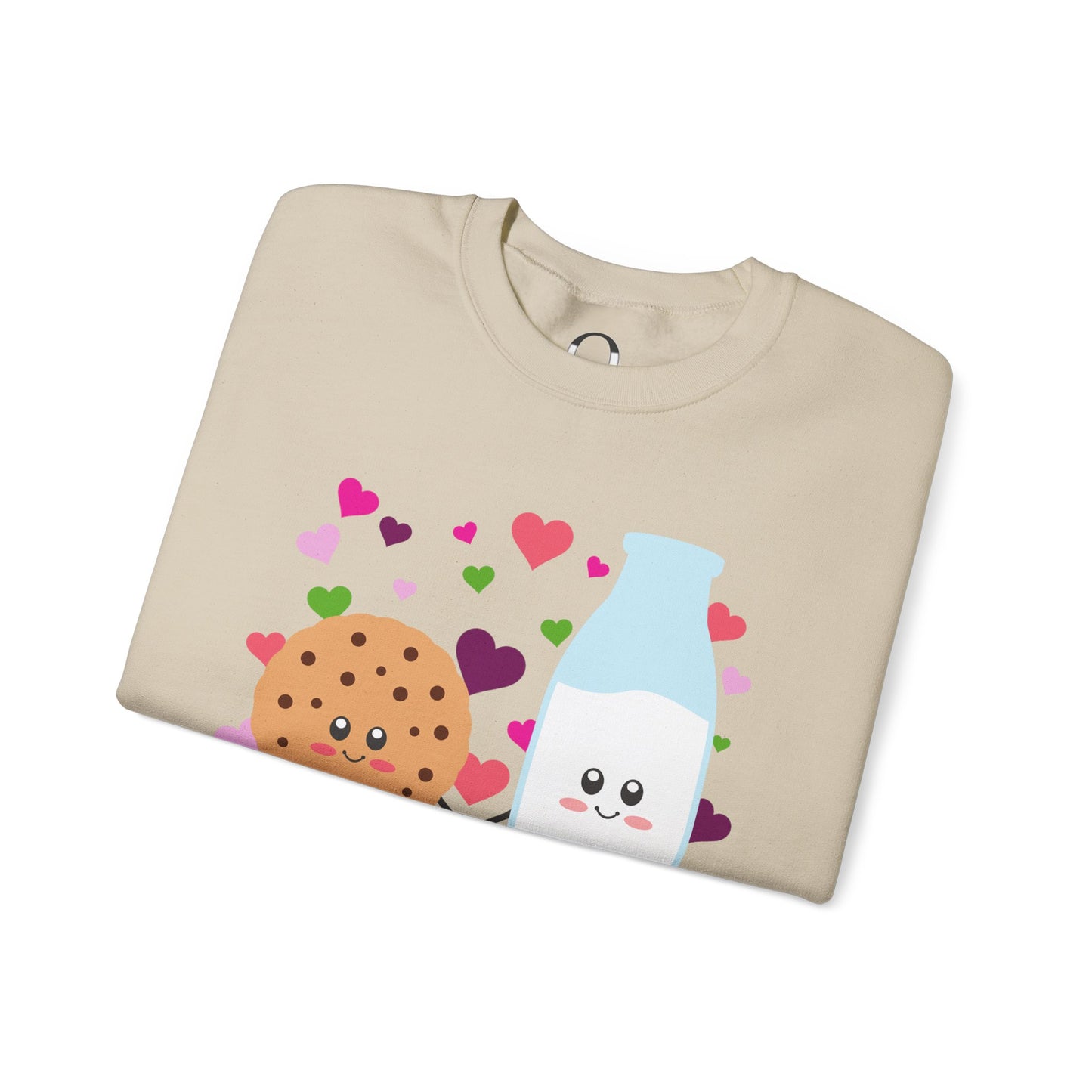 Milk and Cookie Love Sweatshirt