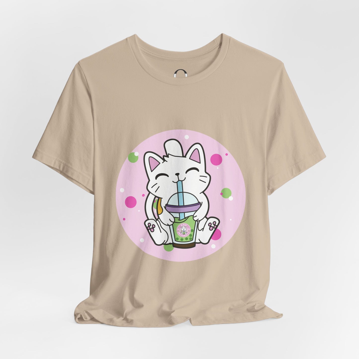 Bubble Tea - Cat Short Sleeve Tea