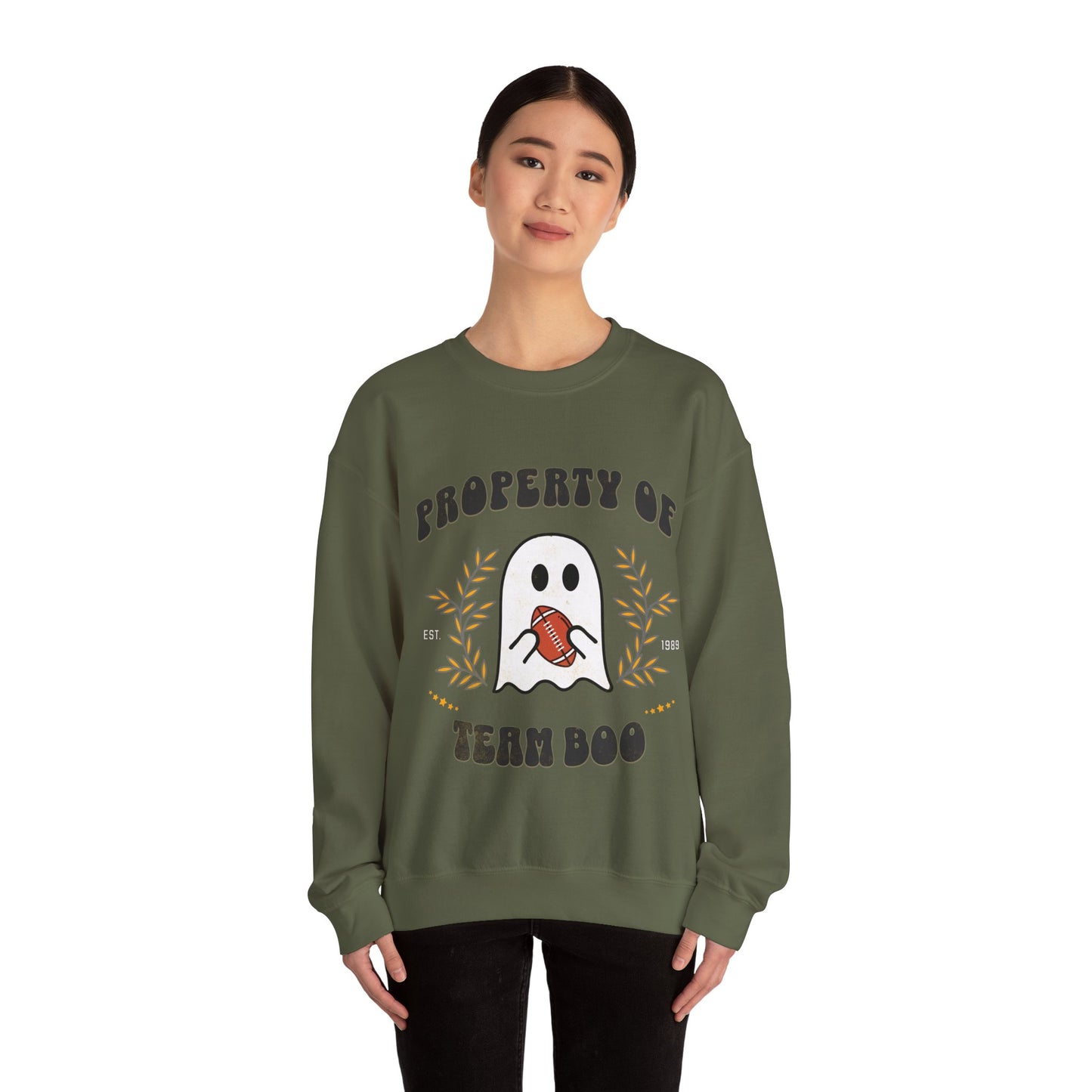 Property of Team Boo Ghost Sweatshirt