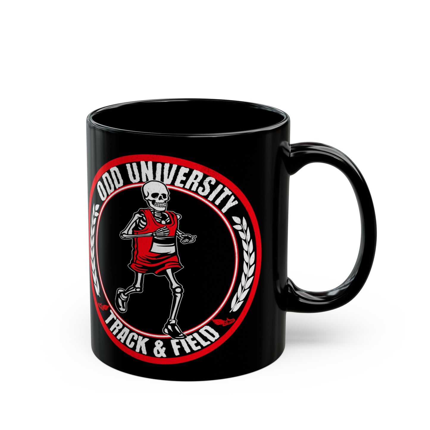 OU Track and Field - Black Mug (11oz)