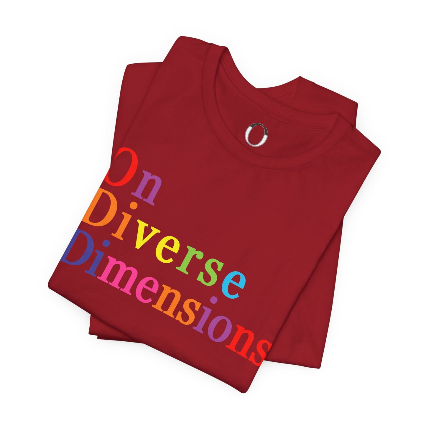 O.D.D. - Rainbow Short Sleeve Tee