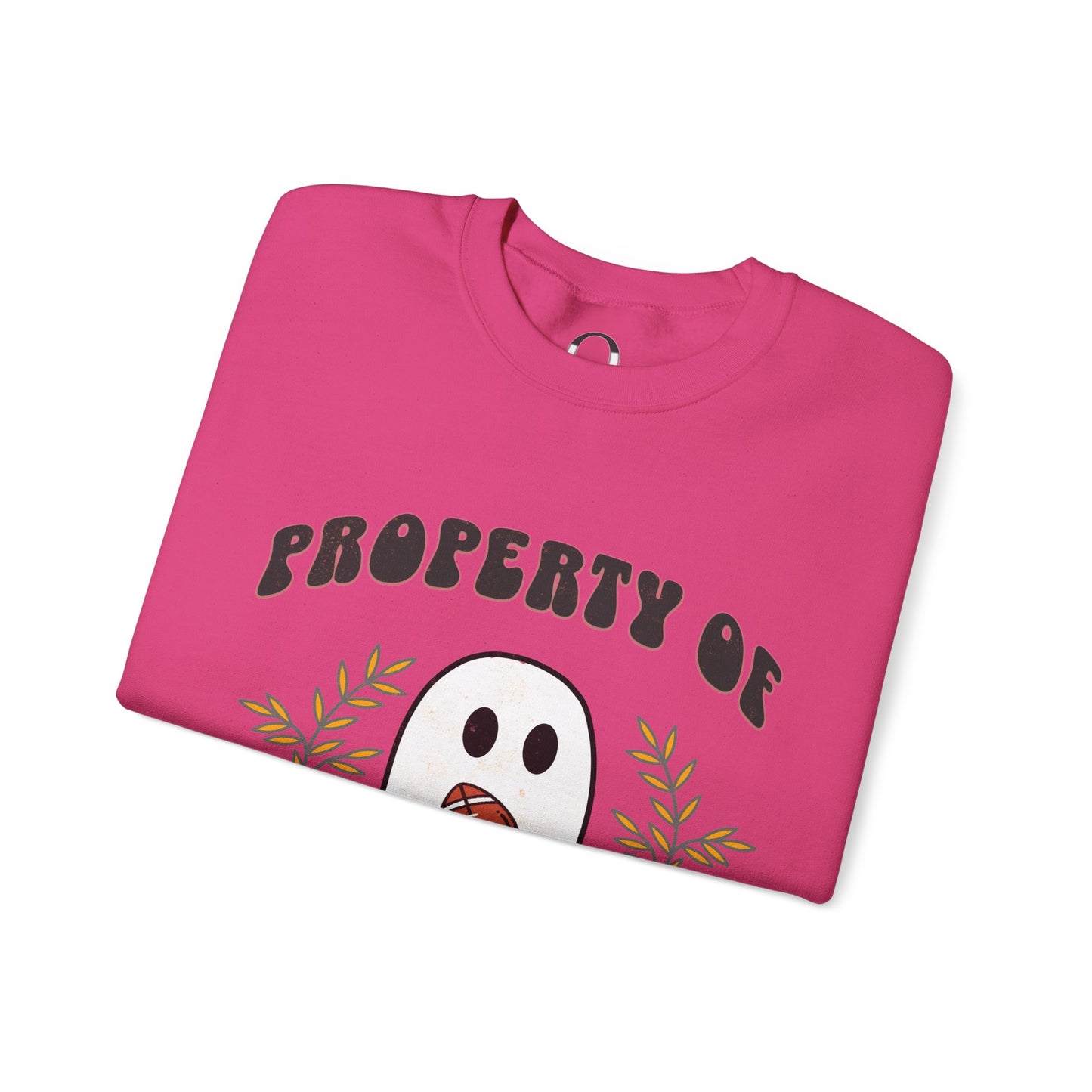 Property of Team Boo Ghost Sweatshirt