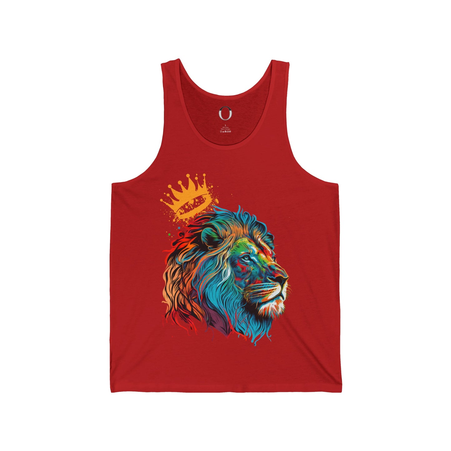 Shine Like A King Jersey Tank