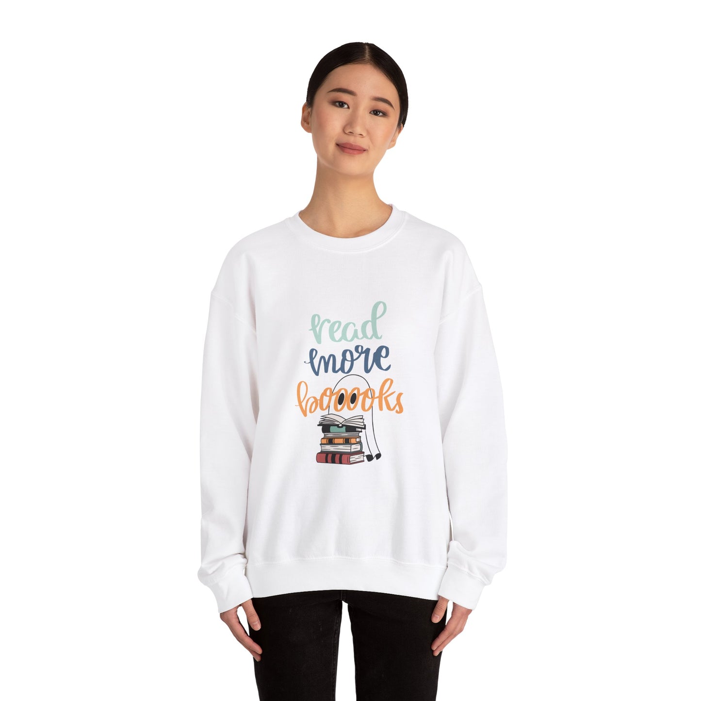 Read More Books Ghost Sweatshirt