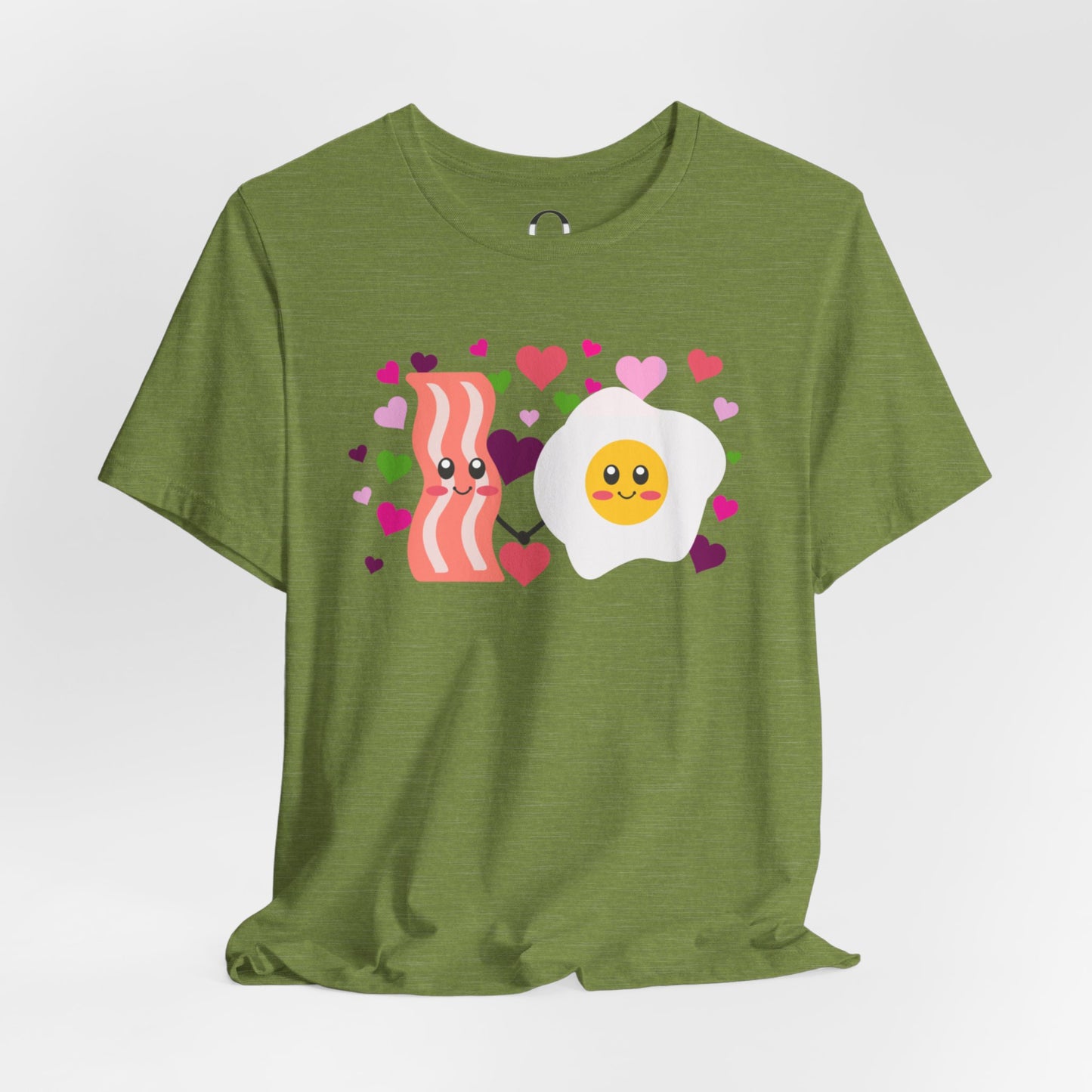 Bacon and Eggs Love Shirt