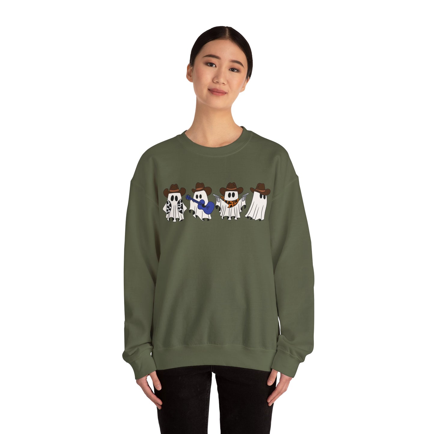 Western Roundup Ghost Sweatshirt