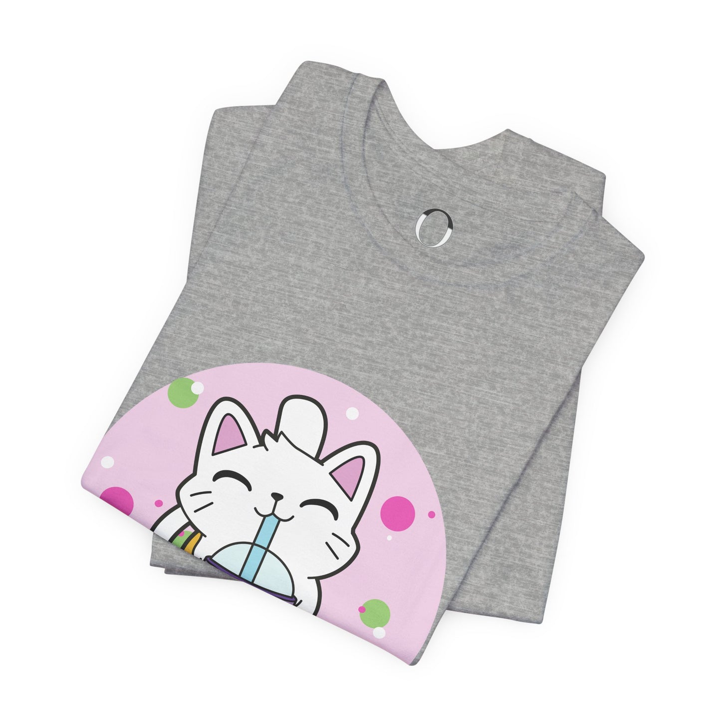 Bubble Tea - Cat Short Sleeve Tea