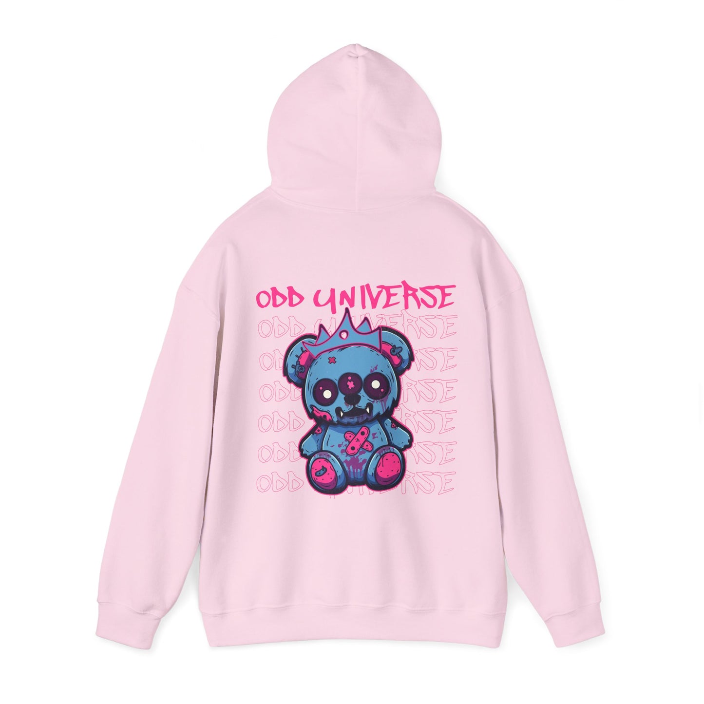 BEARly Together Hoodie - Back Print