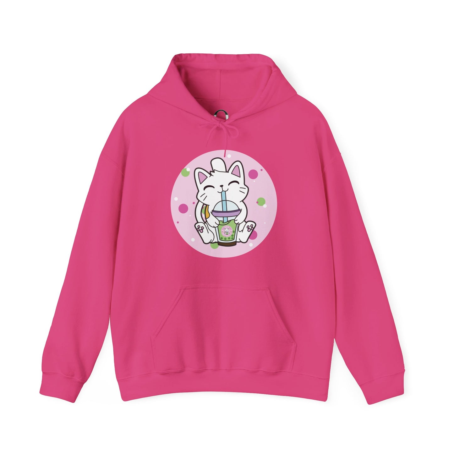 Bubble Tea - Cat Hoodie