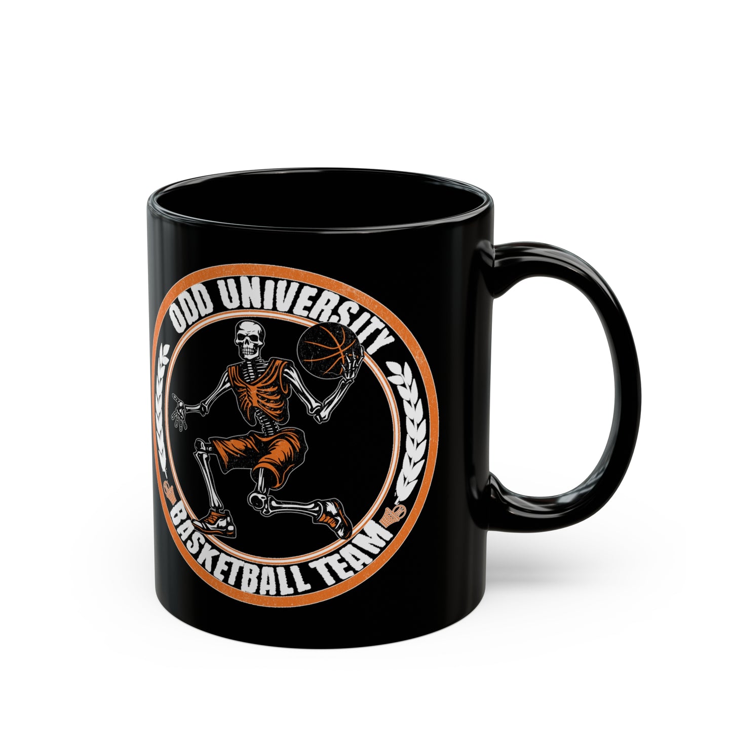 OU Basketball Team - Black Mug (11oz)