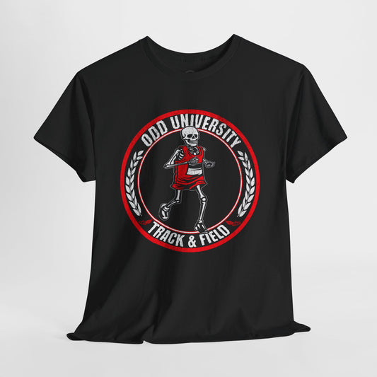 Odd University - Track and Field Short Sleeve Tee