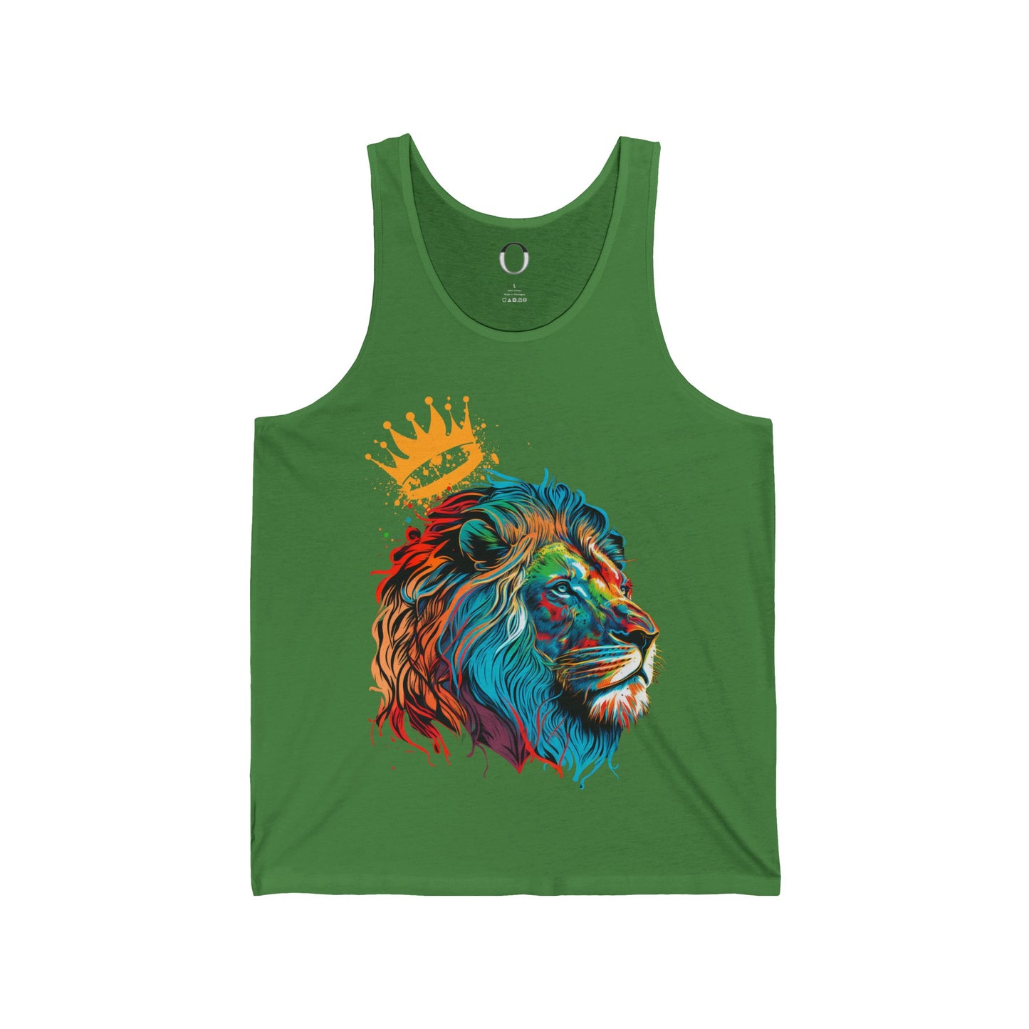 Shine Like A King Jersey Tank