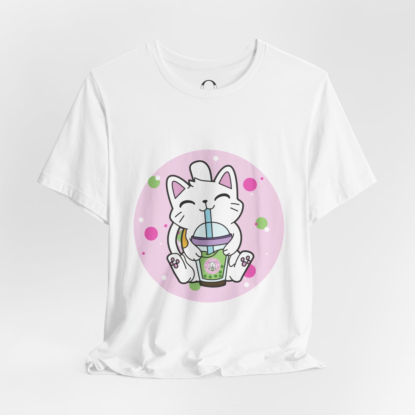 Bubble Tea - Cat Short Sleeve Tea