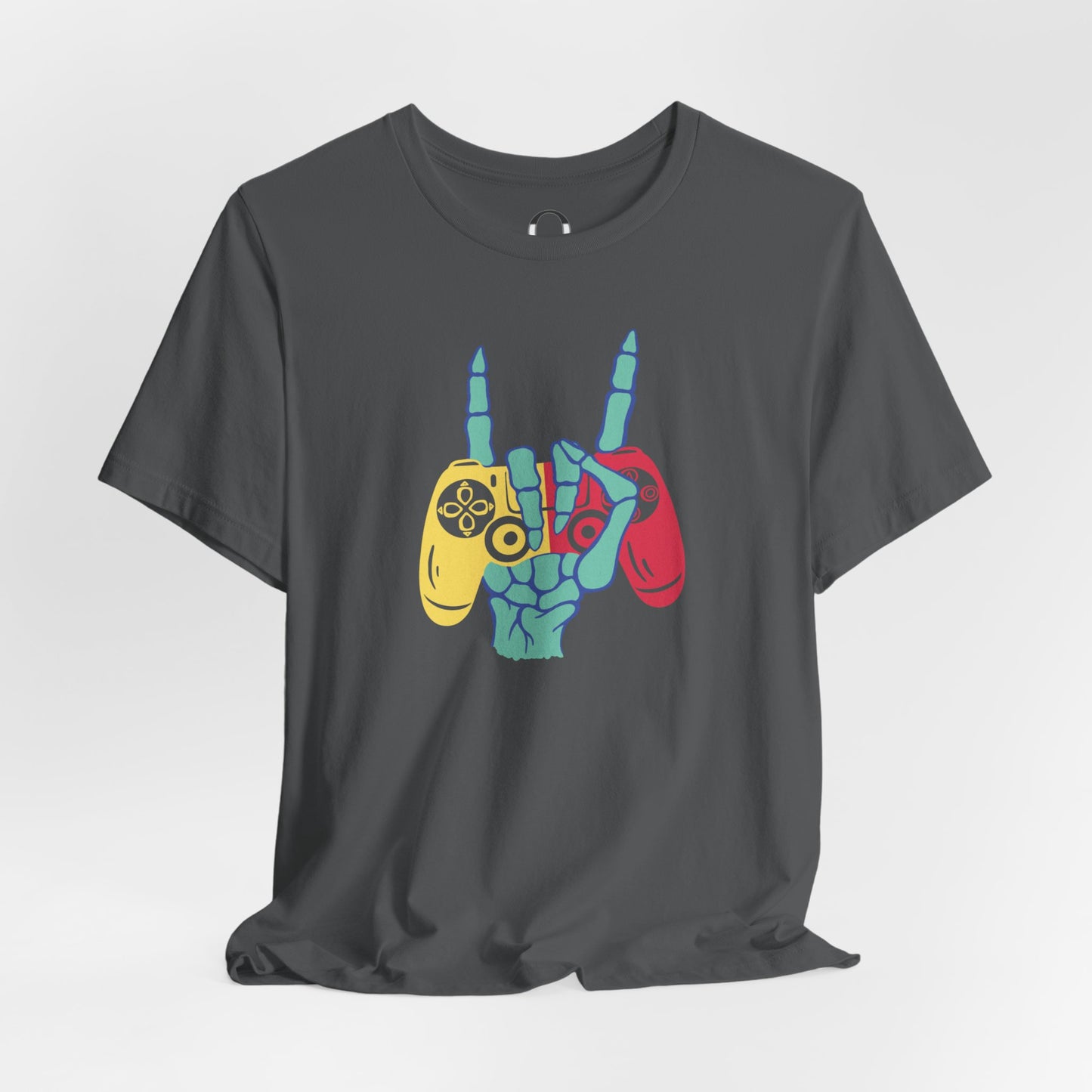 Skeleton Hand Gamer Tee_Y&R