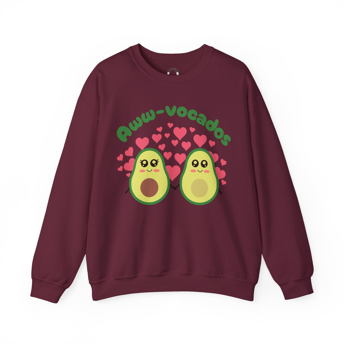 Aww-vocado Crewneck Sweatshirt