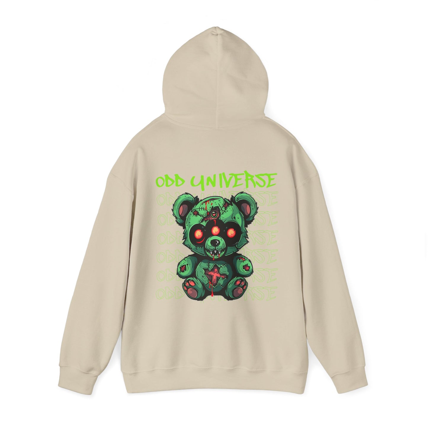 BEARly Odd Hoodie - Back Print