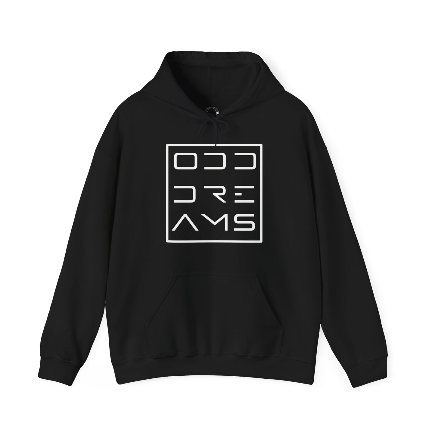 Odd Dreams Text Hoodie