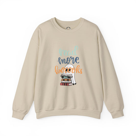 Read More Books Ghost Sweatshirt