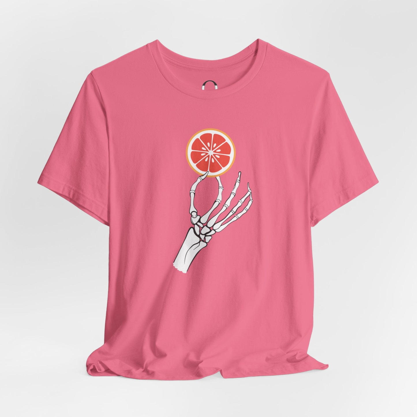 Skeleton Hand Holding A Grapefruit Slice Shirt