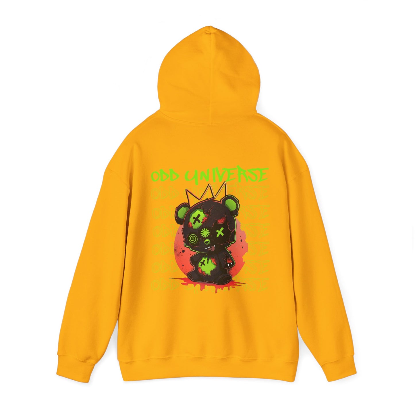 BEARly Decaying Hoodie - Back Print