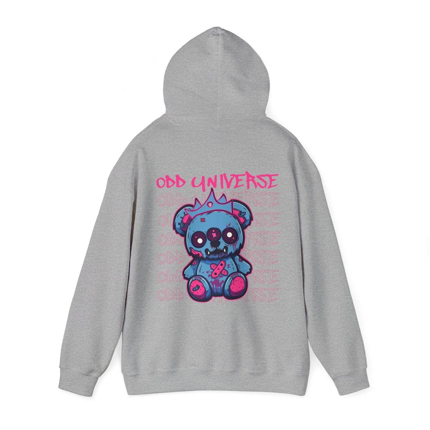 BEARly Together Hoodie - Back Print