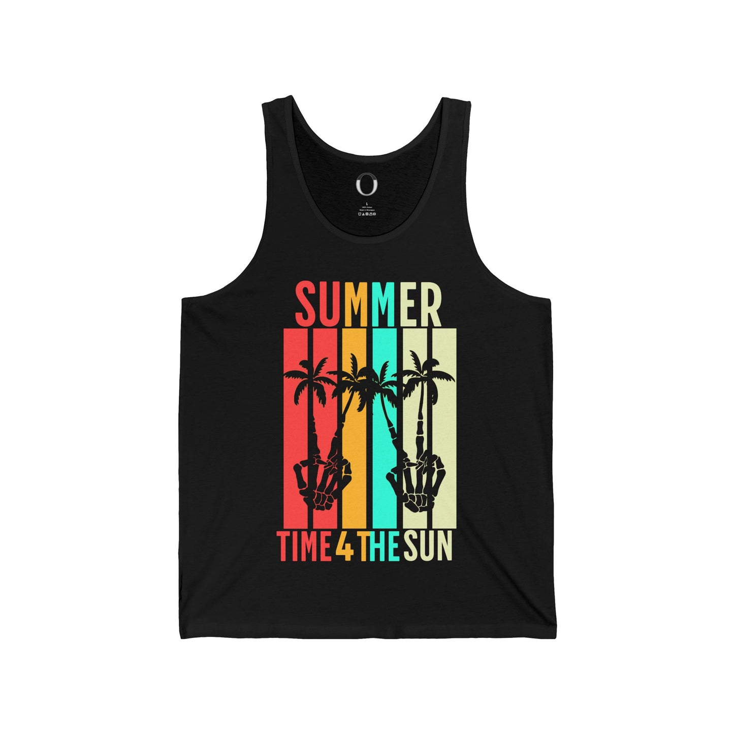 Summer - Time 4 The Sun Jersey Tank