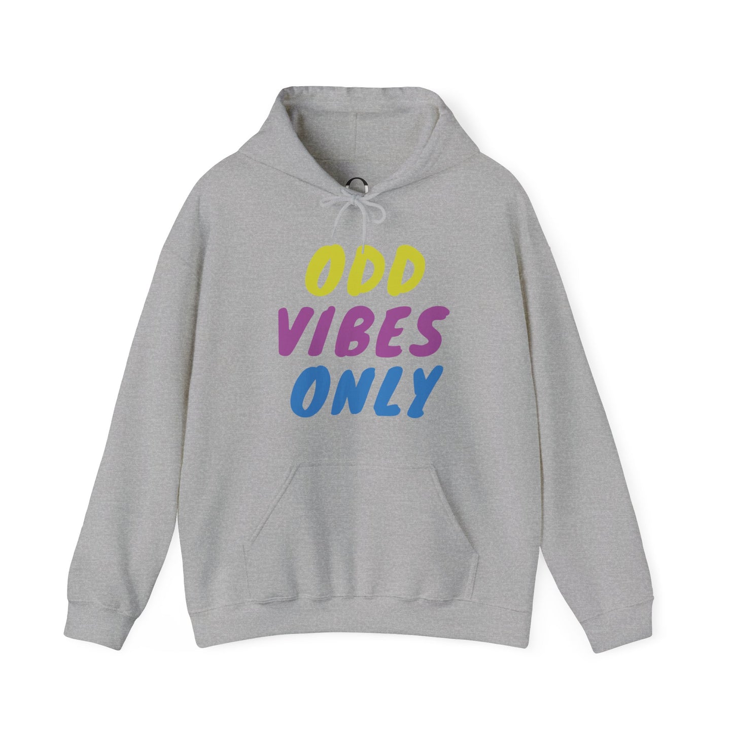 Odd Vibes Only - Colorful Hoodie