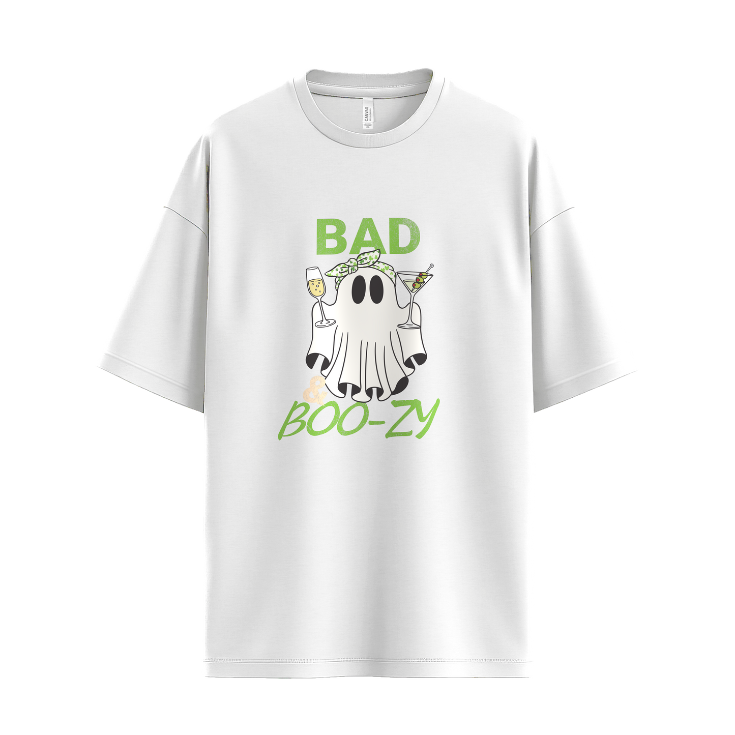 Bad and Boo-zy Ghost Tee